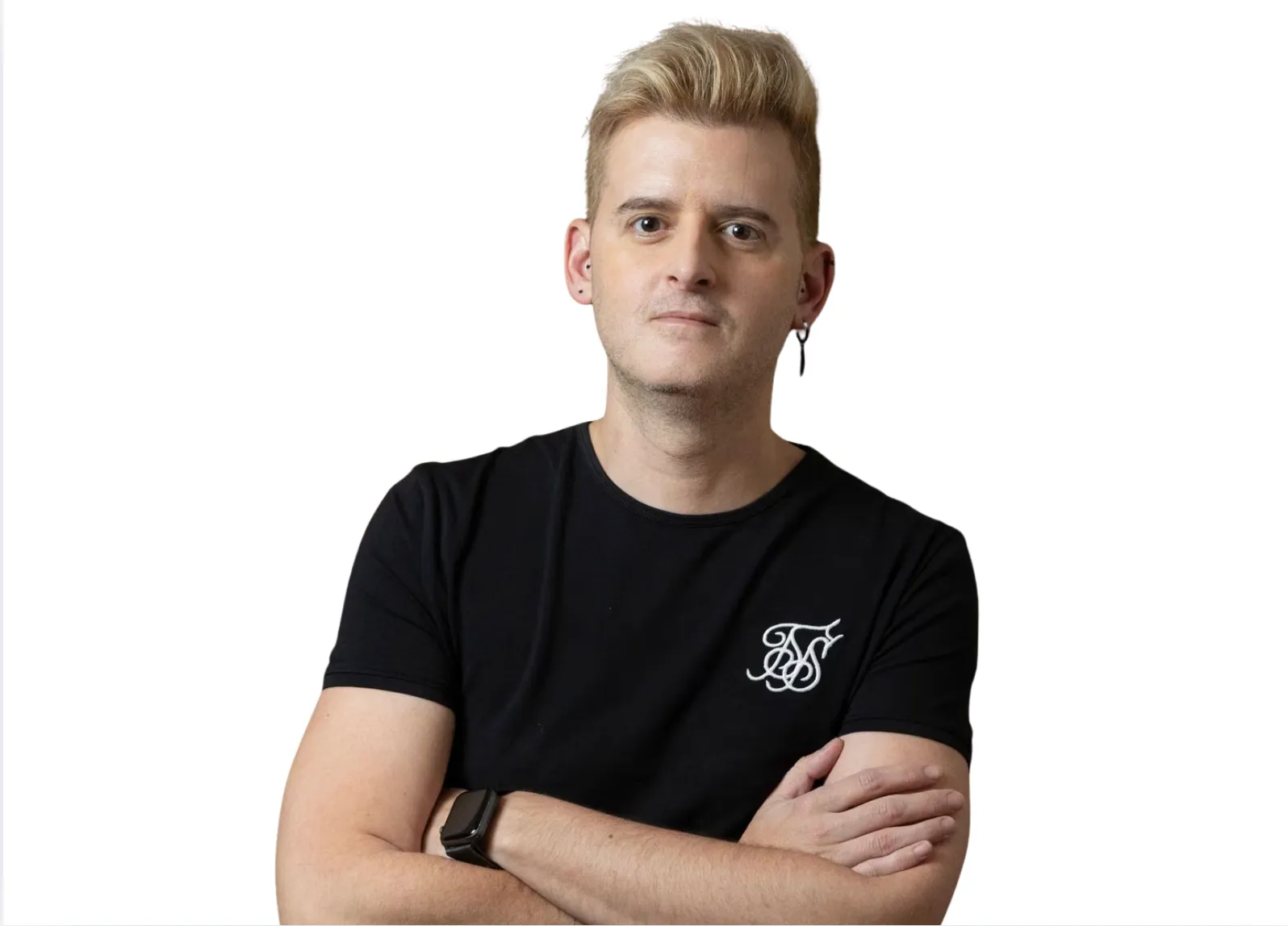 Retrato de Nacho Gago