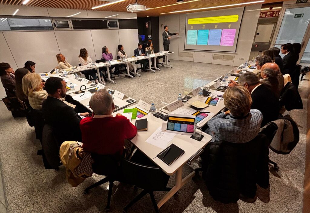 Mesa de trabajo del Observatorio del Bienestar Integral